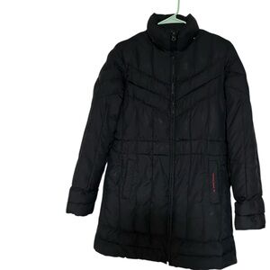 Tommy jeans black puffer jacket
